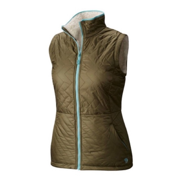Mountain HardWare Switch Flip Reversible Vest olive/stone XS - Picture 10 of 10